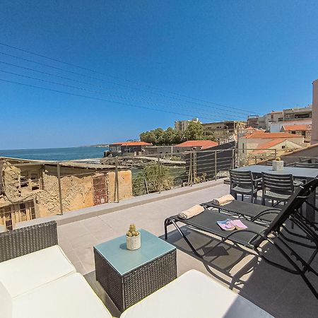 Charming Old Tannery House With Spacious Veranda And Stunning Sea View! Ханя Екстериор снимка