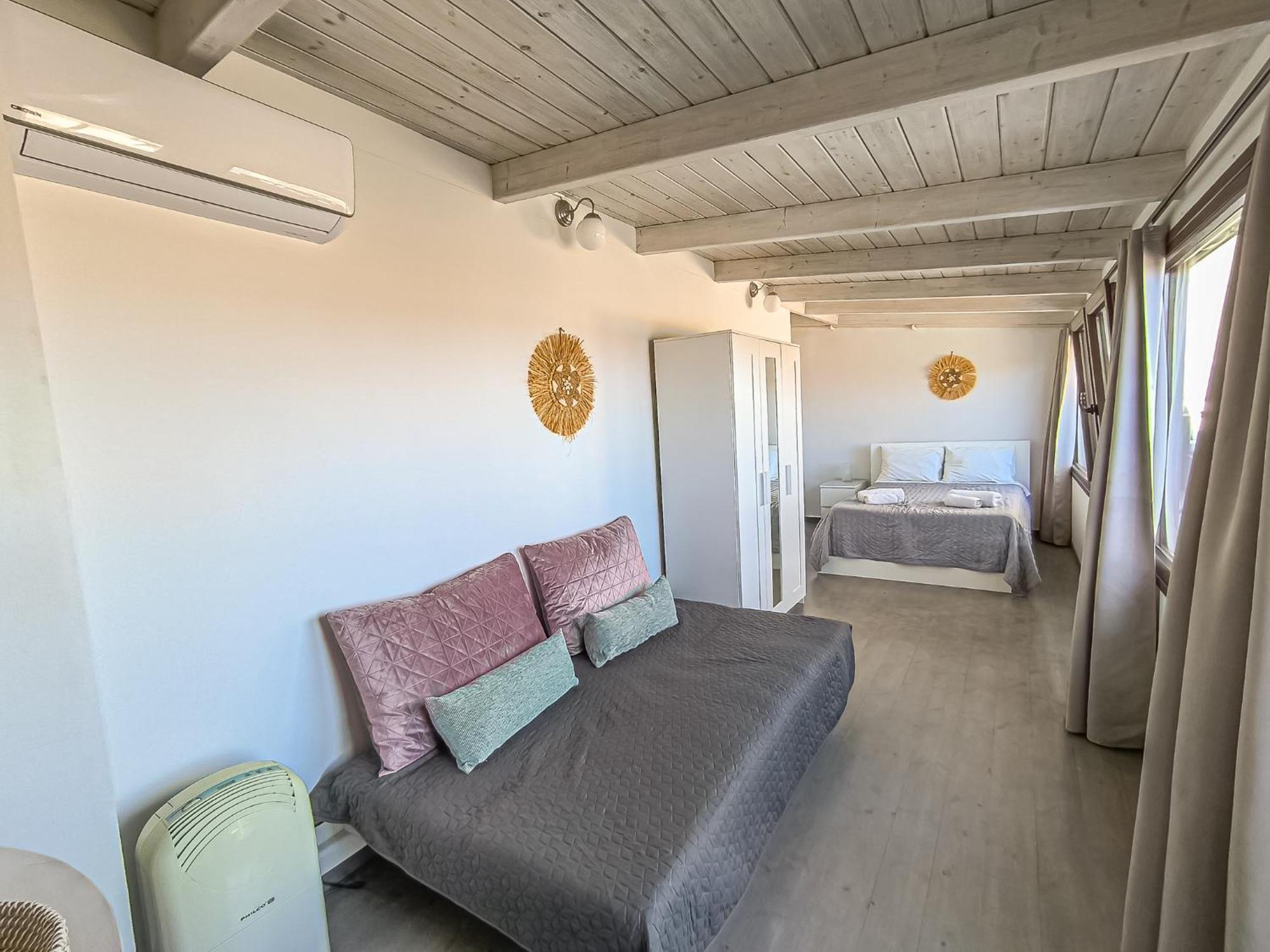 Charming Old Tannery House With Spacious Veranda And Stunning Sea View! Ханя Екстериор снимка