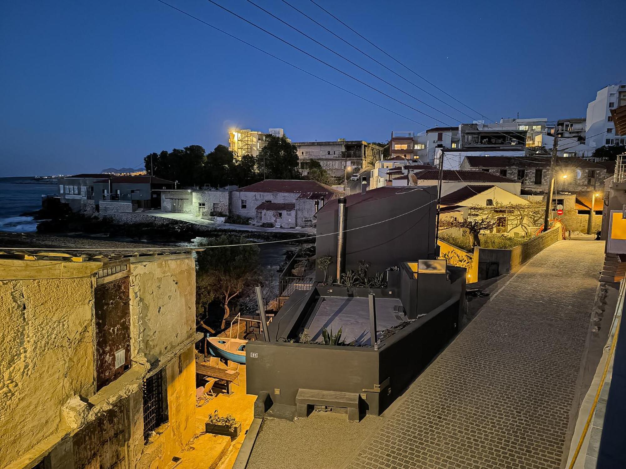 Charming Old Tannery House With Spacious Veranda And Stunning Sea View! Ханя Екстериор снимка