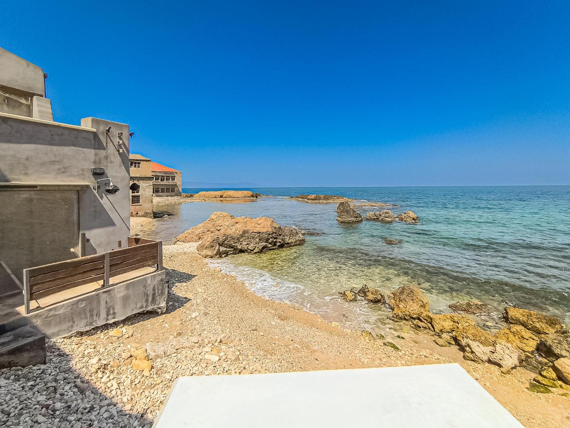 Charming Old Tannery House With Spacious Veranda And Stunning Sea View! Ханя Екстериор снимка