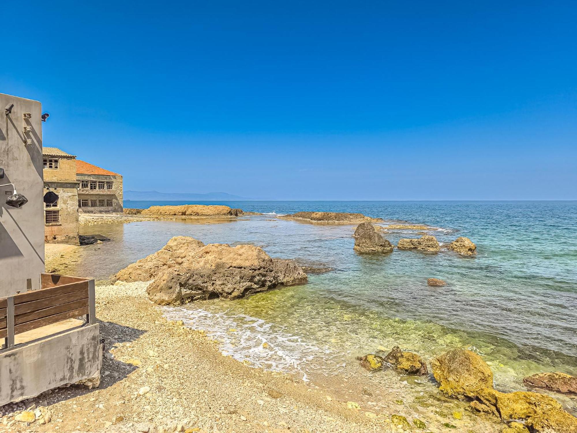 Charming Old Tannery House With Spacious Veranda And Stunning Sea View! Ханя Екстериор снимка