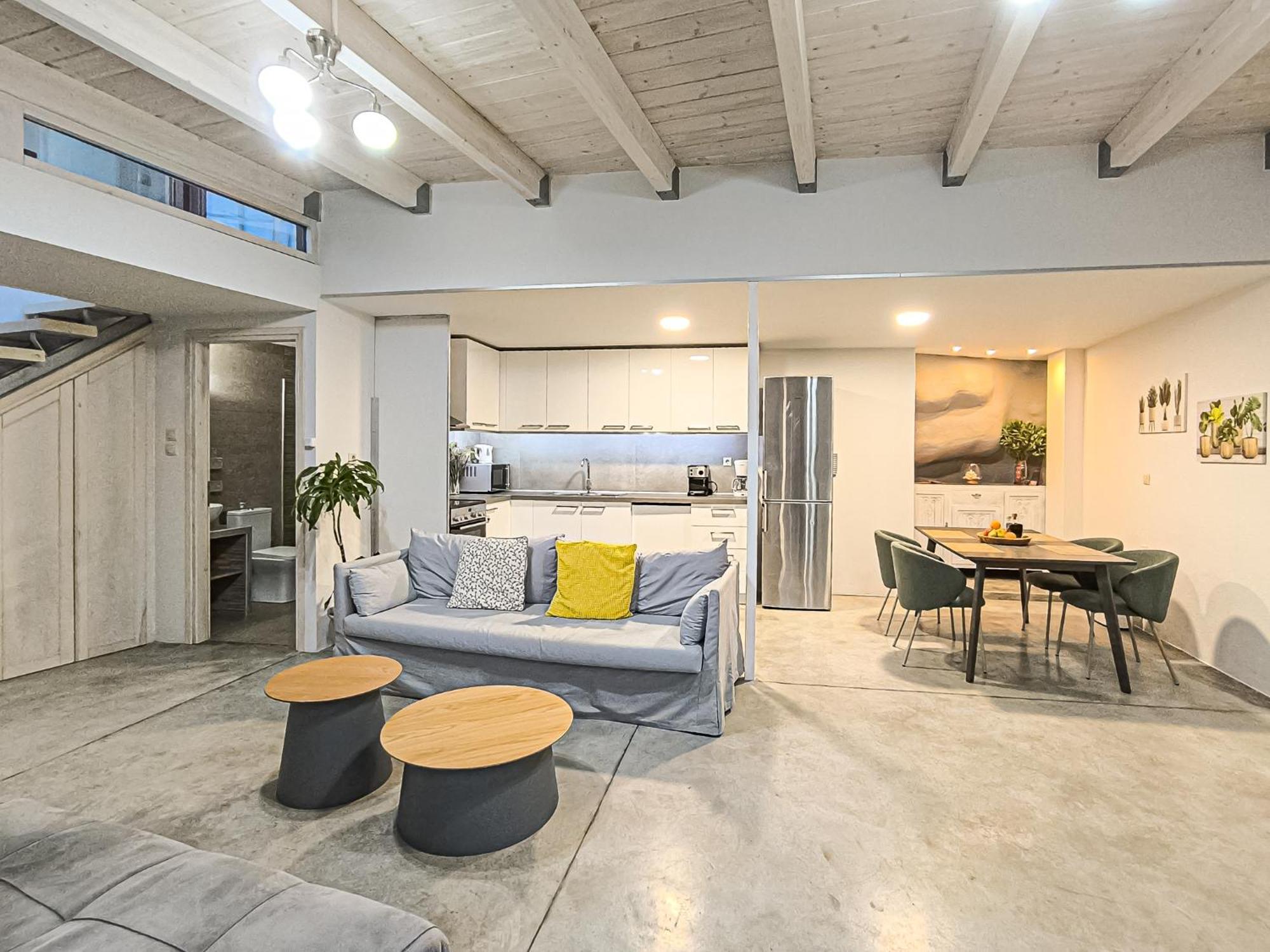 Charming Old Tannery House With Spacious Veranda And Stunning Sea View! Ханя Екстериор снимка