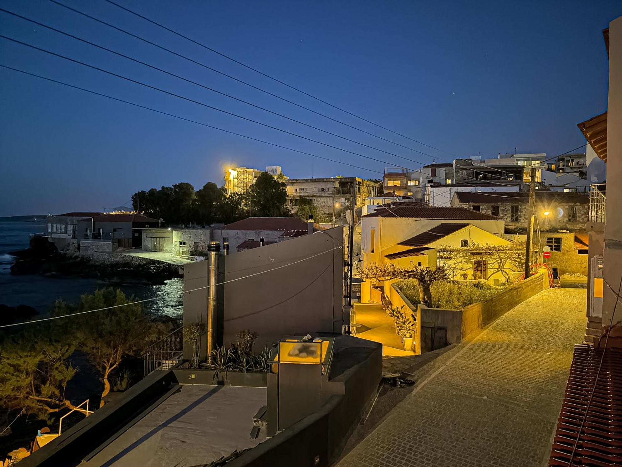 Charming Old Tannery House With Spacious Veranda And Stunning Sea View! Ханя Екстериор снимка
