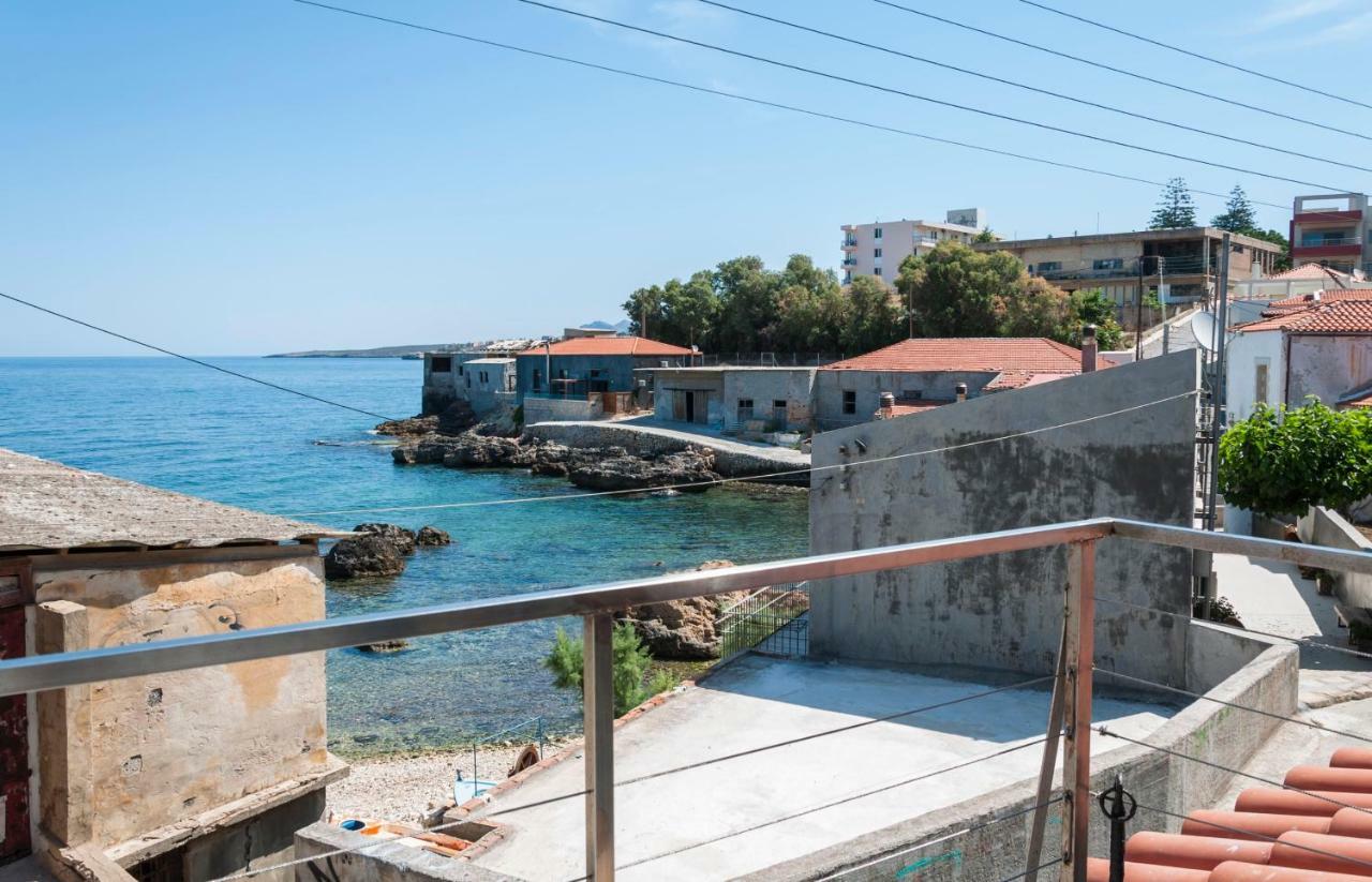 Charming Old Tannery House With Spacious Veranda And Stunning Sea View! Ханя Екстериор снимка